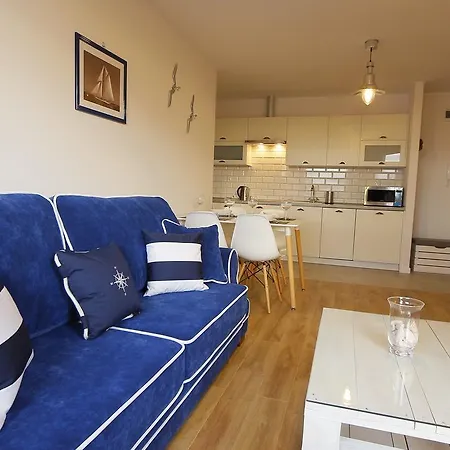 Apartament Baltic Korona - E18 Darłówko